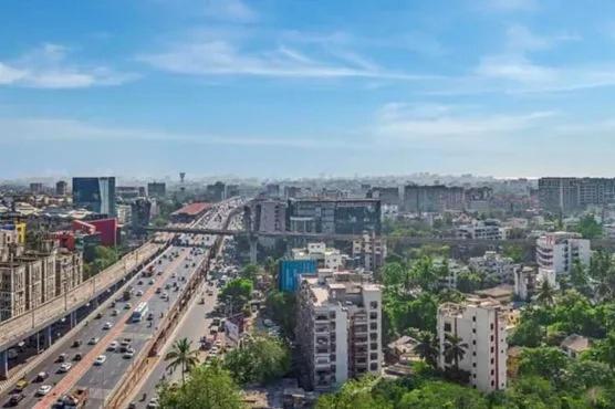 Hotel Crystal Park Near Nesco Exhibition Center 뭄바이 외부 사진